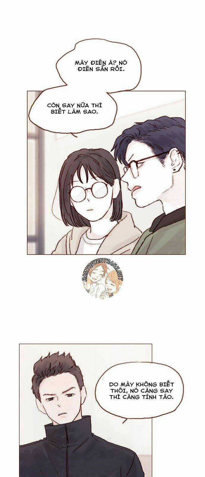 Hongshi Thích Tôi! Chapter 27 trang 22