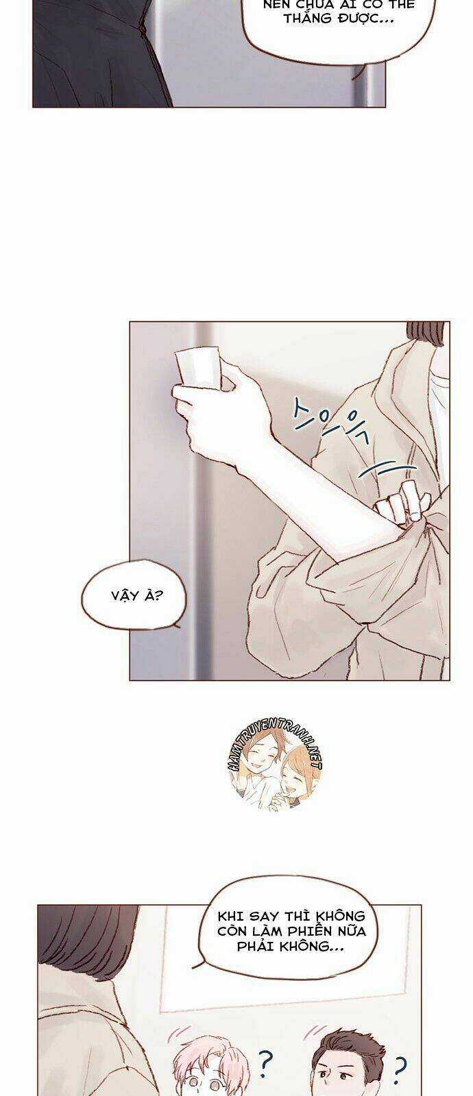 Hongshi Thích Tôi! Chapter 27 trang 24