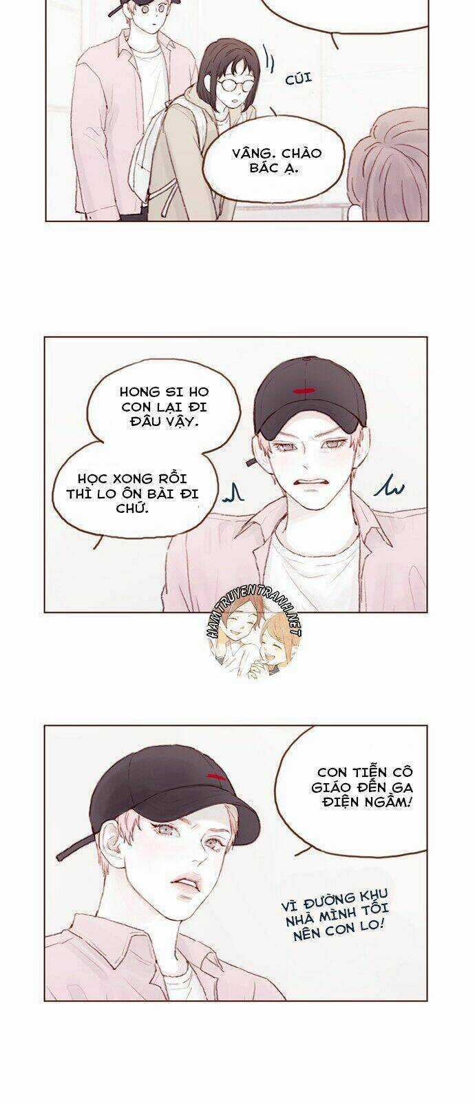 Hongshi Thích Tôi! Chapter 27 trang 3