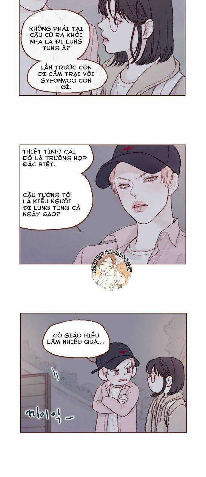 Hongshi Thích Tôi! Chapter 27 trang 5