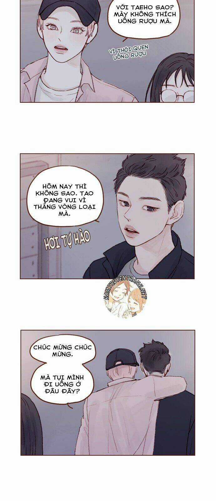 Hongshi Thích Tôi! Chapter 27 trang 7