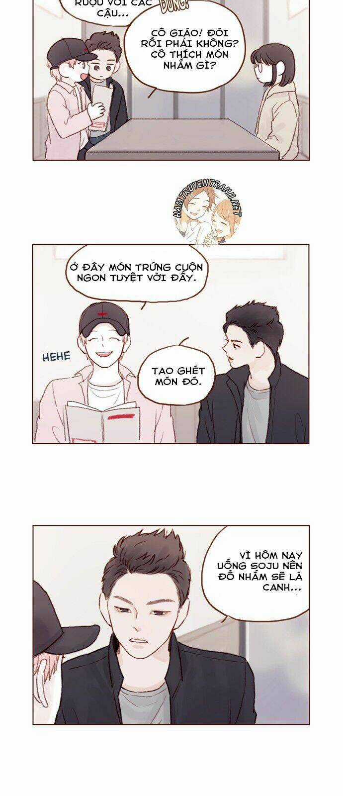 Hongshi Thích Tôi! Chapter 27 trang 9