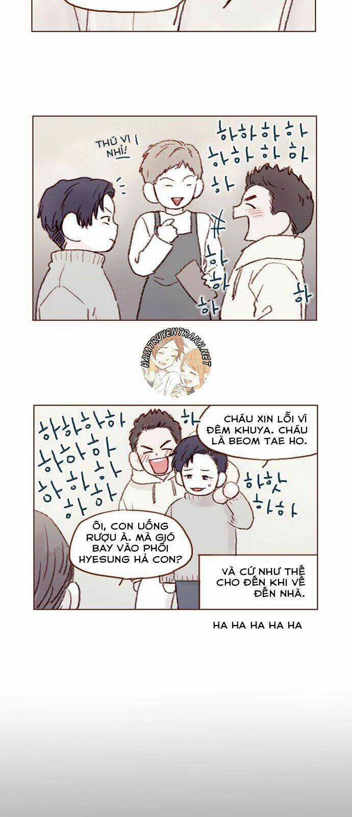 Hongshi Thích Tôi! Chapter 28 trang 10