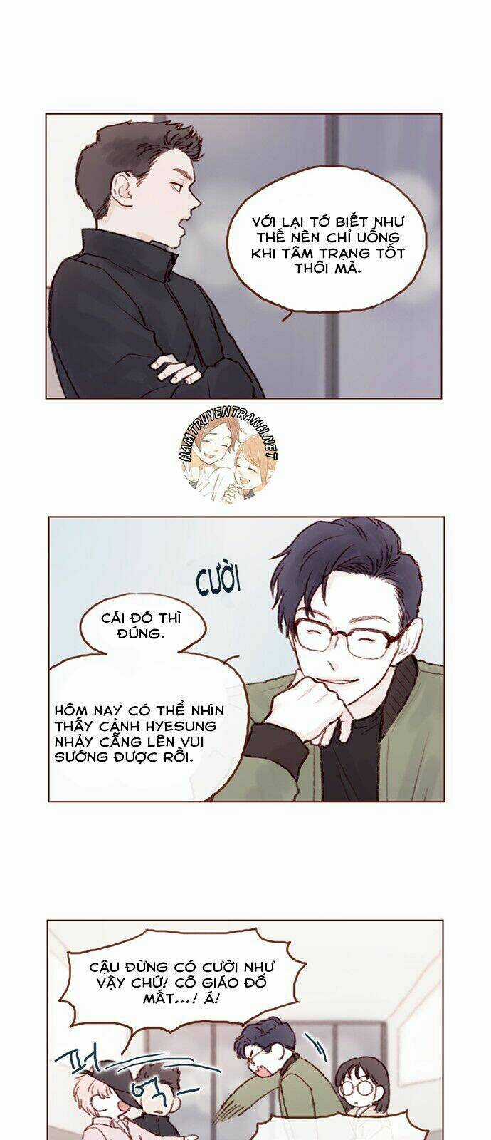 Hongshi Thích Tôi! Chapter 28 trang 12