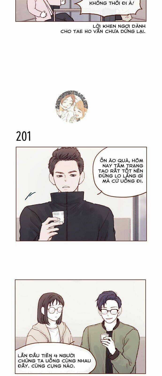 Hongshi Thích Tôi! Chapter 28 trang 13