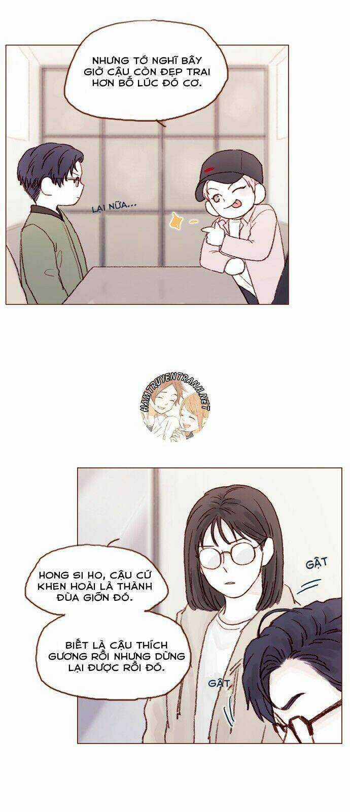 Hongshi Thích Tôi! Chapter 28 trang 18