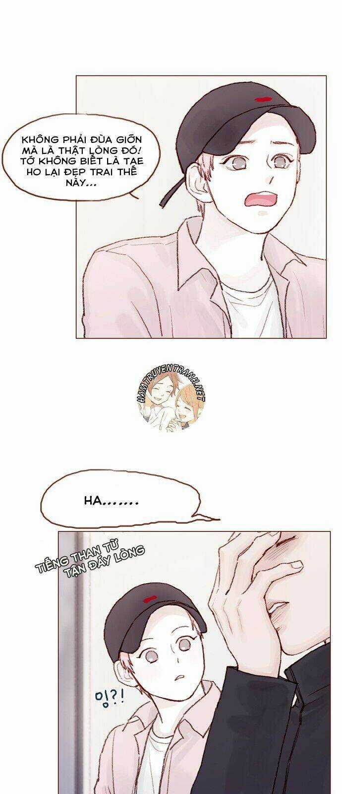 Hongshi Thích Tôi! Chapter 28 trang 19