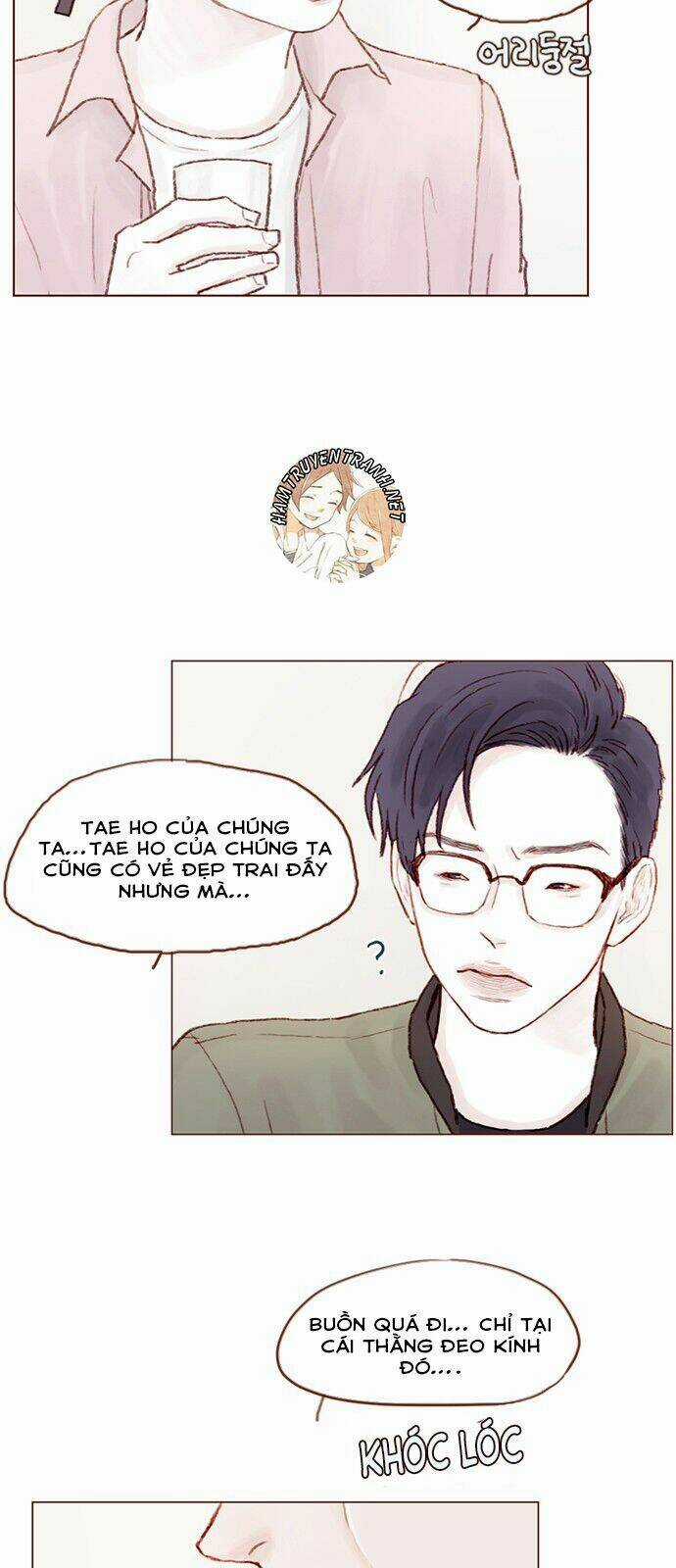 Hongshi Thích Tôi! Chapter 28 trang 21