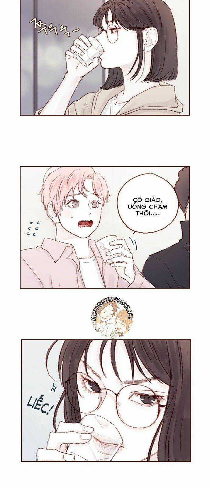 Hongshi Thích Tôi! Chapter 28 trang 3