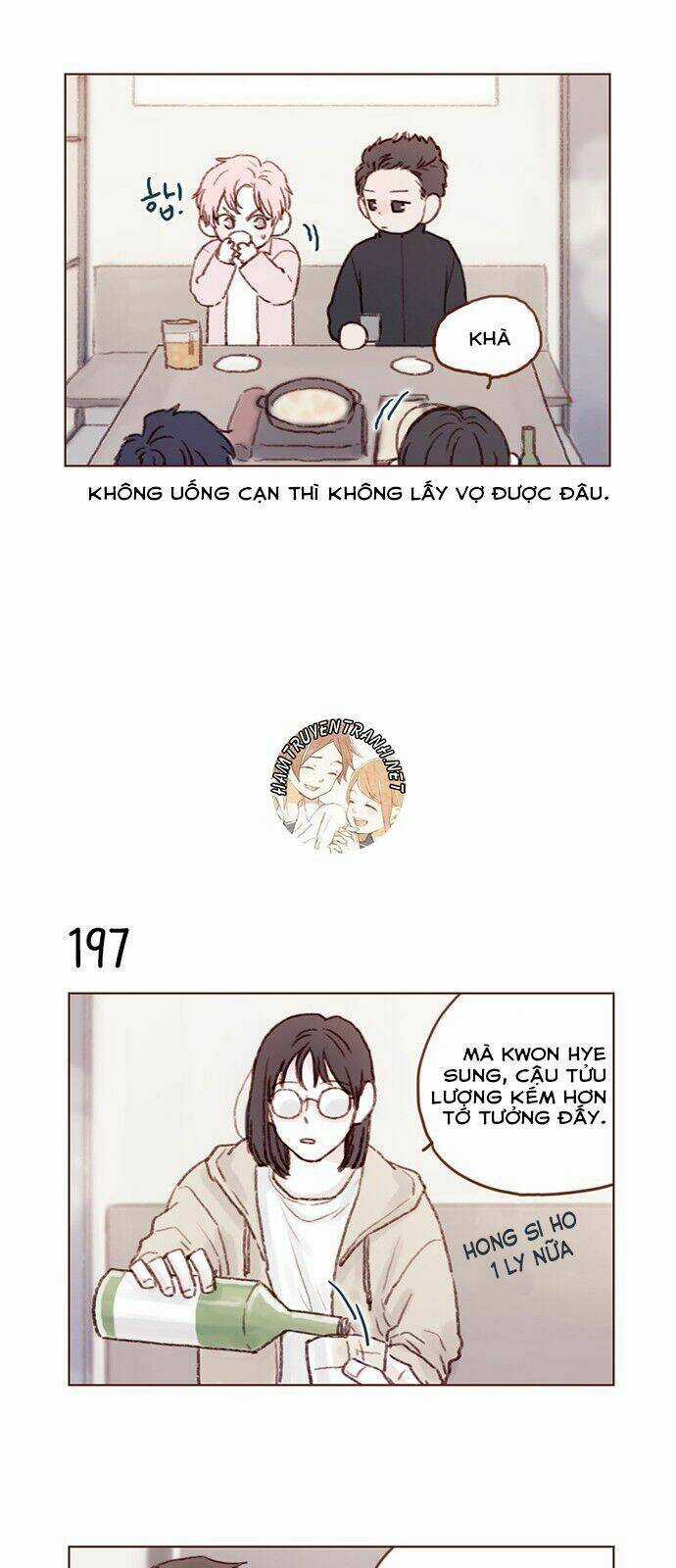 Hongshi Thích Tôi! Chapter 28 trang 4