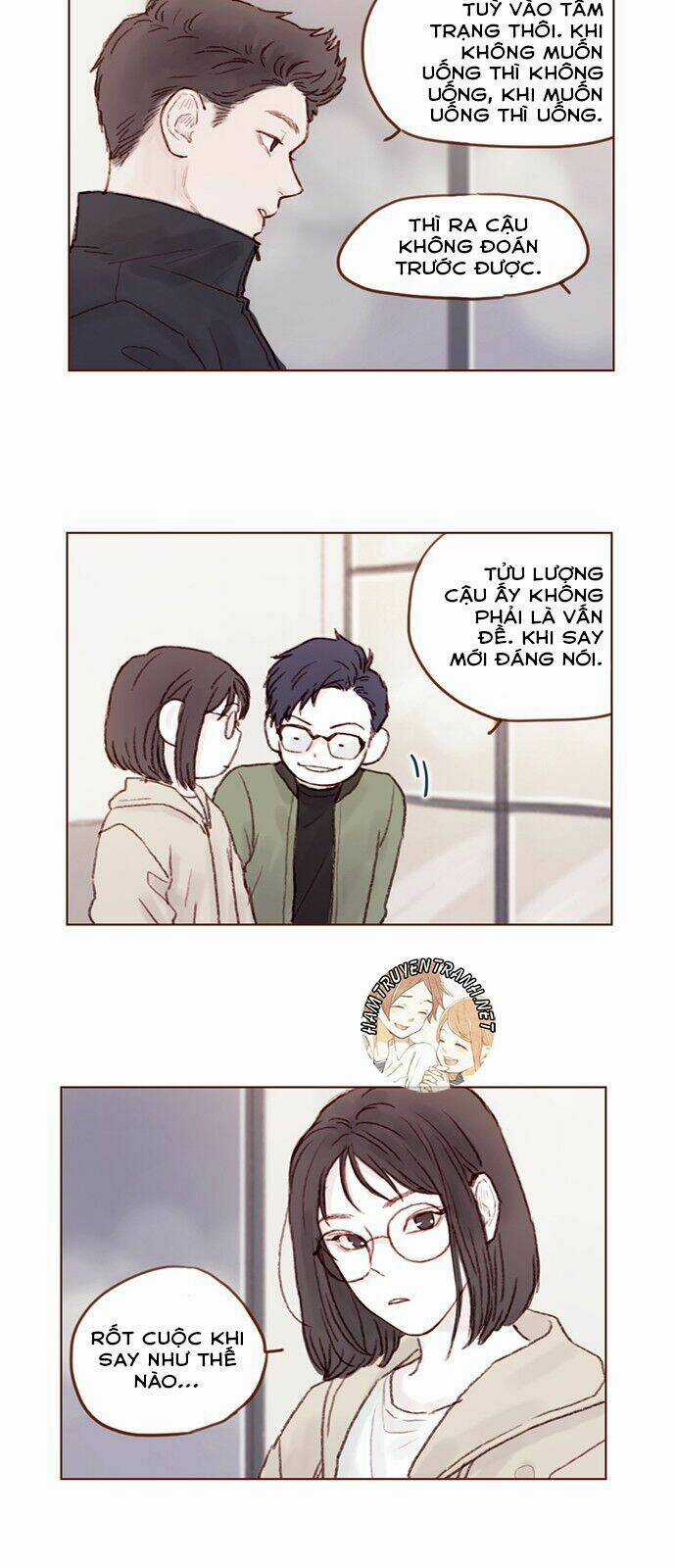 Hongshi Thích Tôi! Chapter 28 trang 5