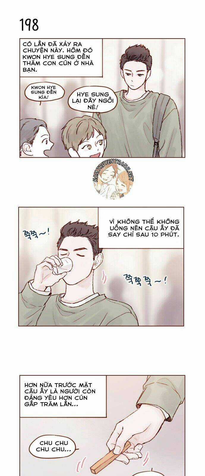 Hongshi Thích Tôi! Chapter 28 trang 7