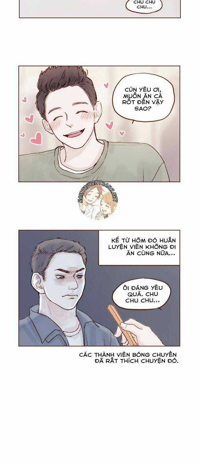 Hongshi Thích Tôi! Chapter 28 trang 8