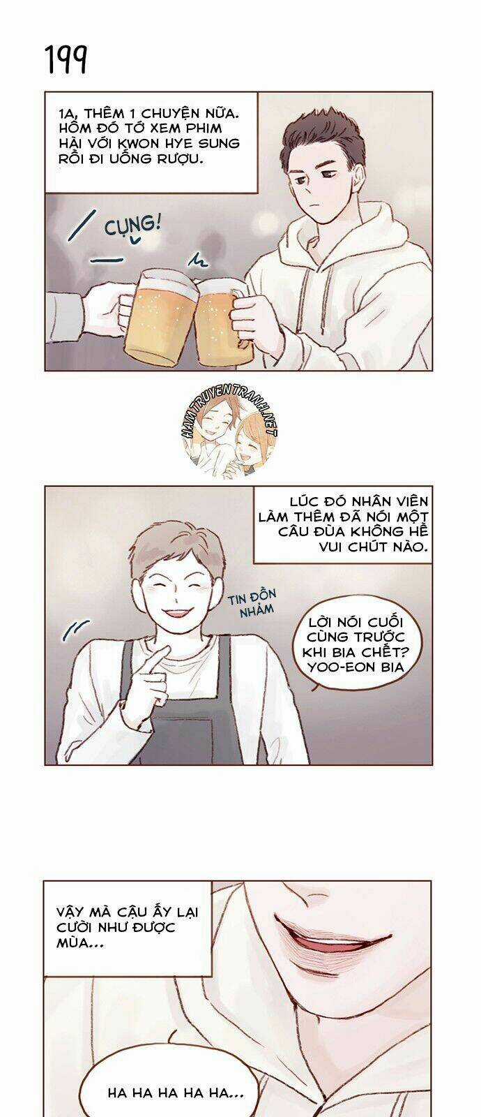 Hongshi Thích Tôi! Chapter 28 trang 9