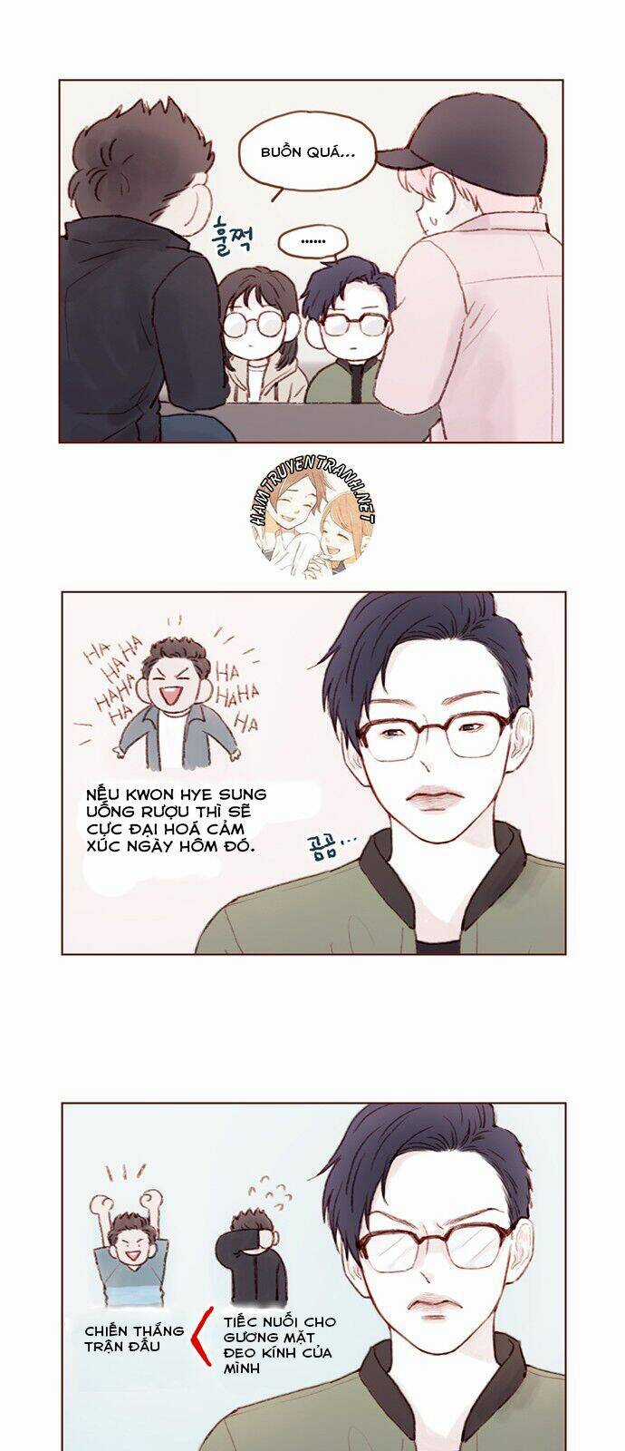 Hongshi Thích Tôi! Chapter 29 trang 3