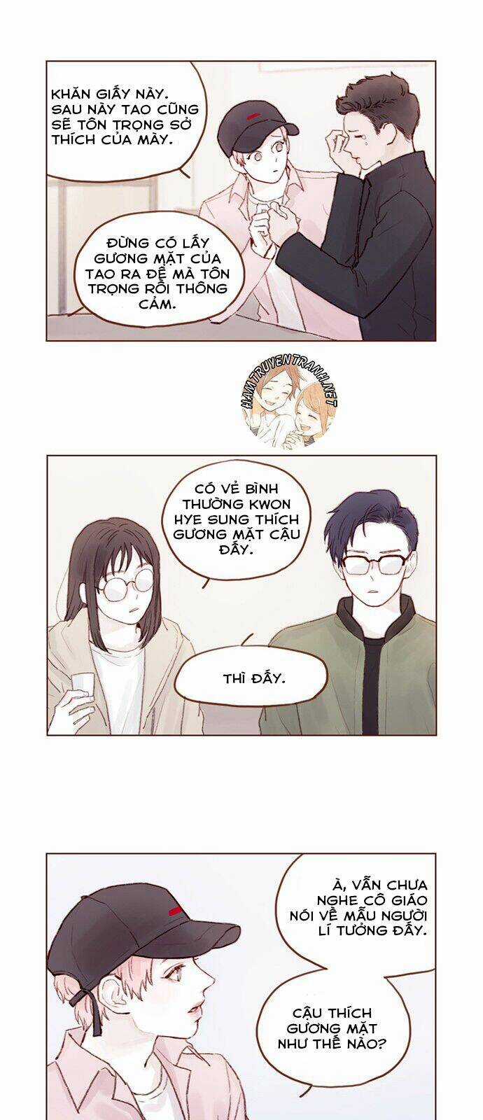 Hongshi Thích Tôi! Chapter 29 trang 5