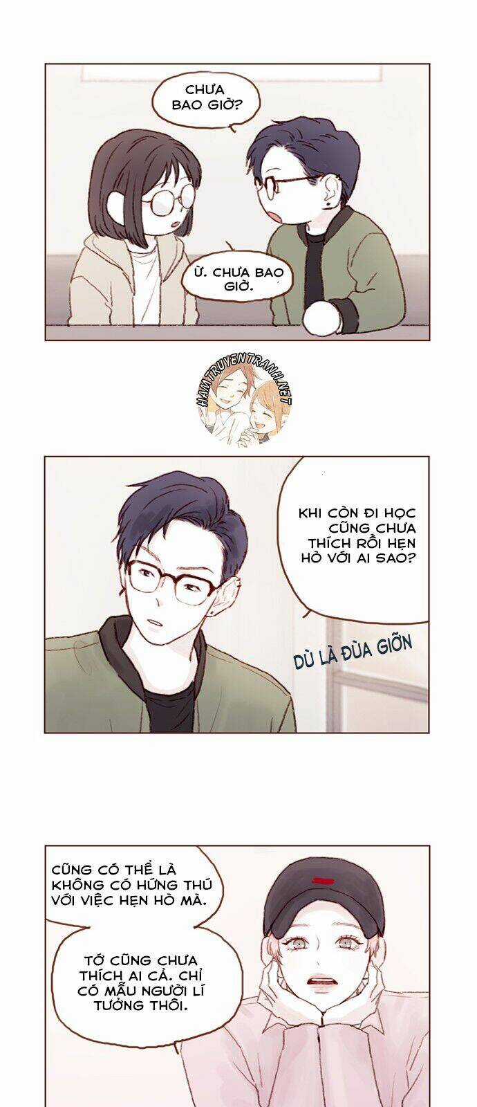 Hongshi Thích Tôi! Chapter 29 trang 7