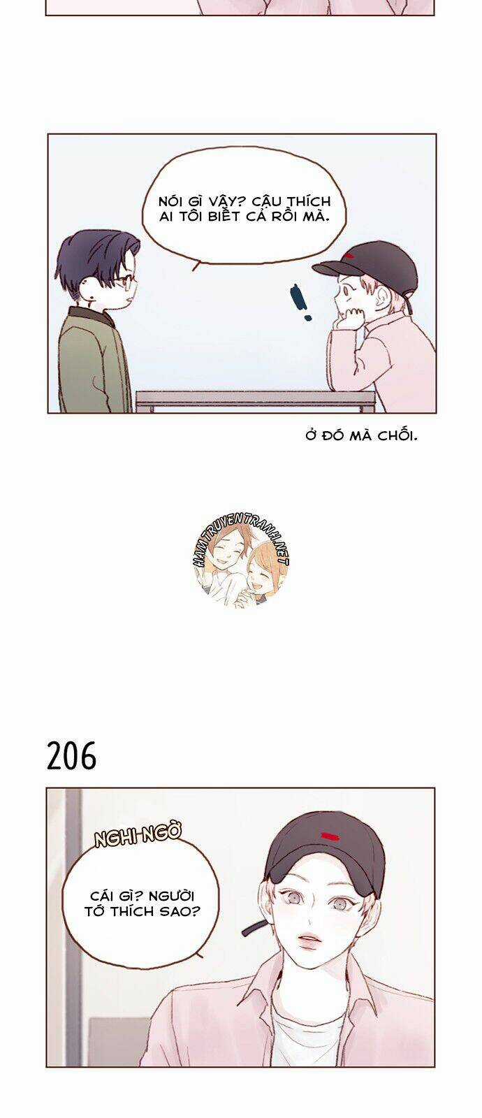 Hongshi Thích Tôi! Chapter 29 trang 8