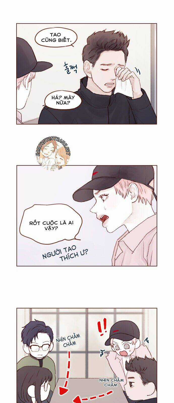 Hongshi Thích Tôi! Chapter 29 trang 9