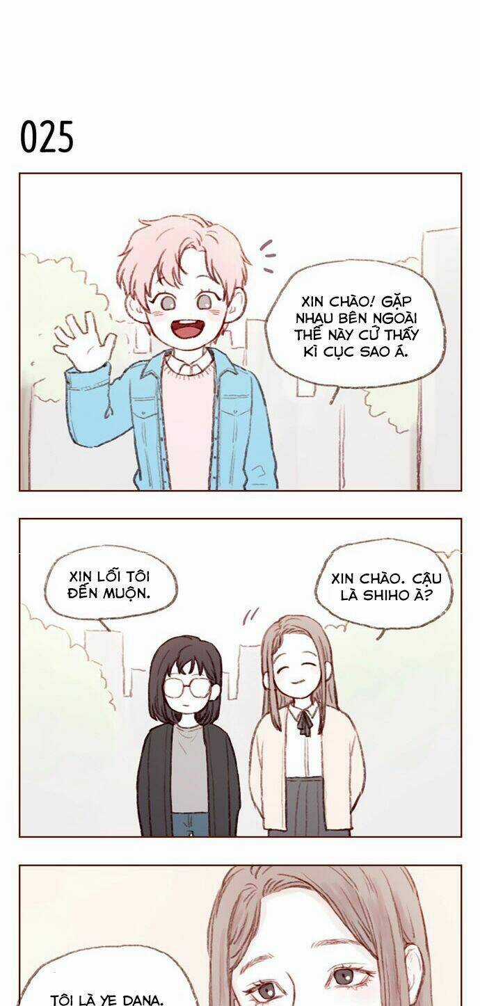 Hongshi Thích Tôi! Chapter 3.1 trang 10