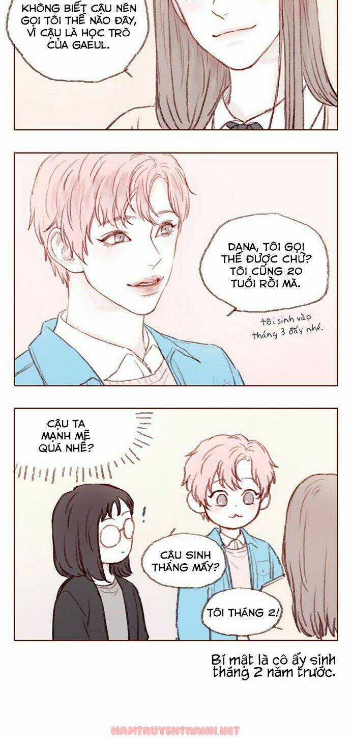 Hongshi Thích Tôi! Chapter 3.1 trang 11