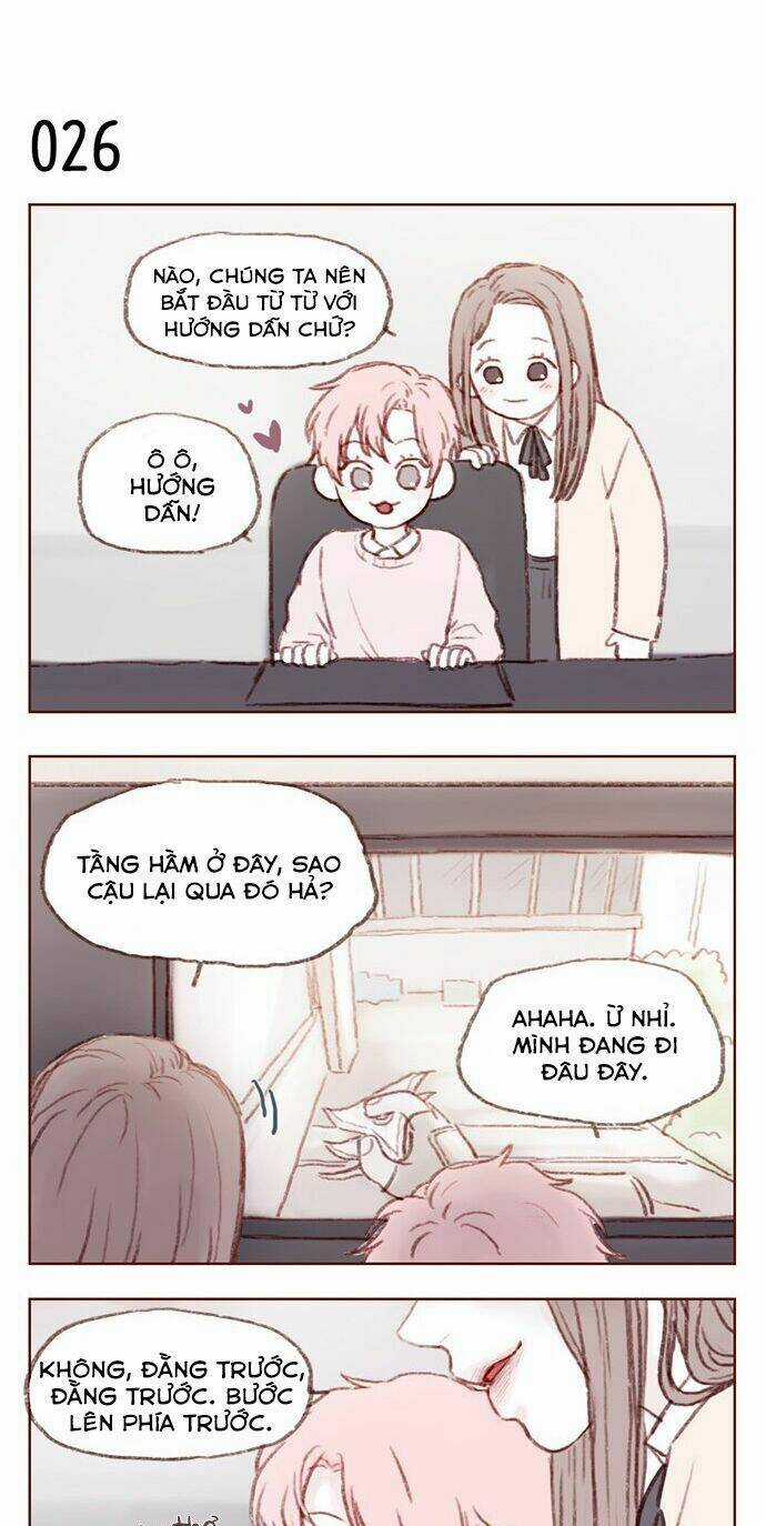 Hongshi Thích Tôi! Chapter 3.1 trang 12