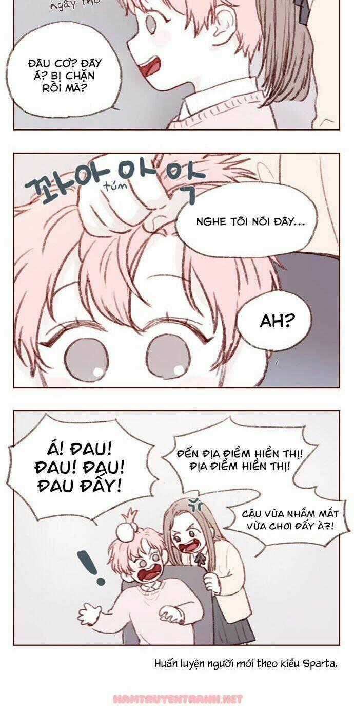 Hongshi Thích Tôi! Chapter 3.1 trang 13