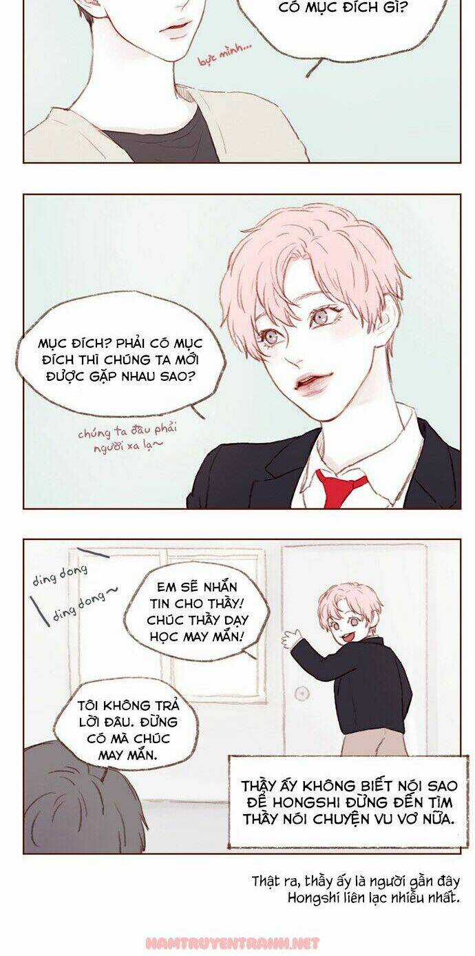 Hongshi Thích Tôi! Chapter 3.1 trang 3
