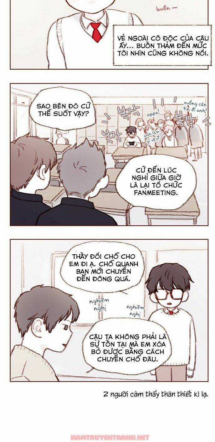 Hongshi Thích Tôi! Chapter 3.1 trang 5