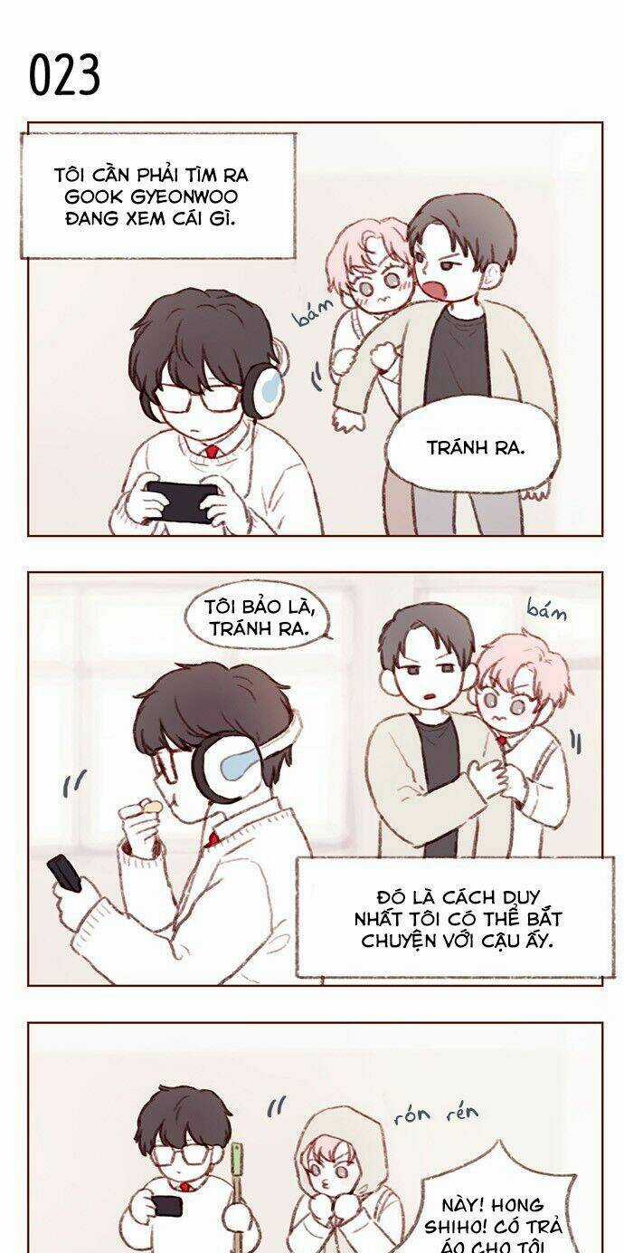 Hongshi Thích Tôi! Chapter 3.1 trang 6