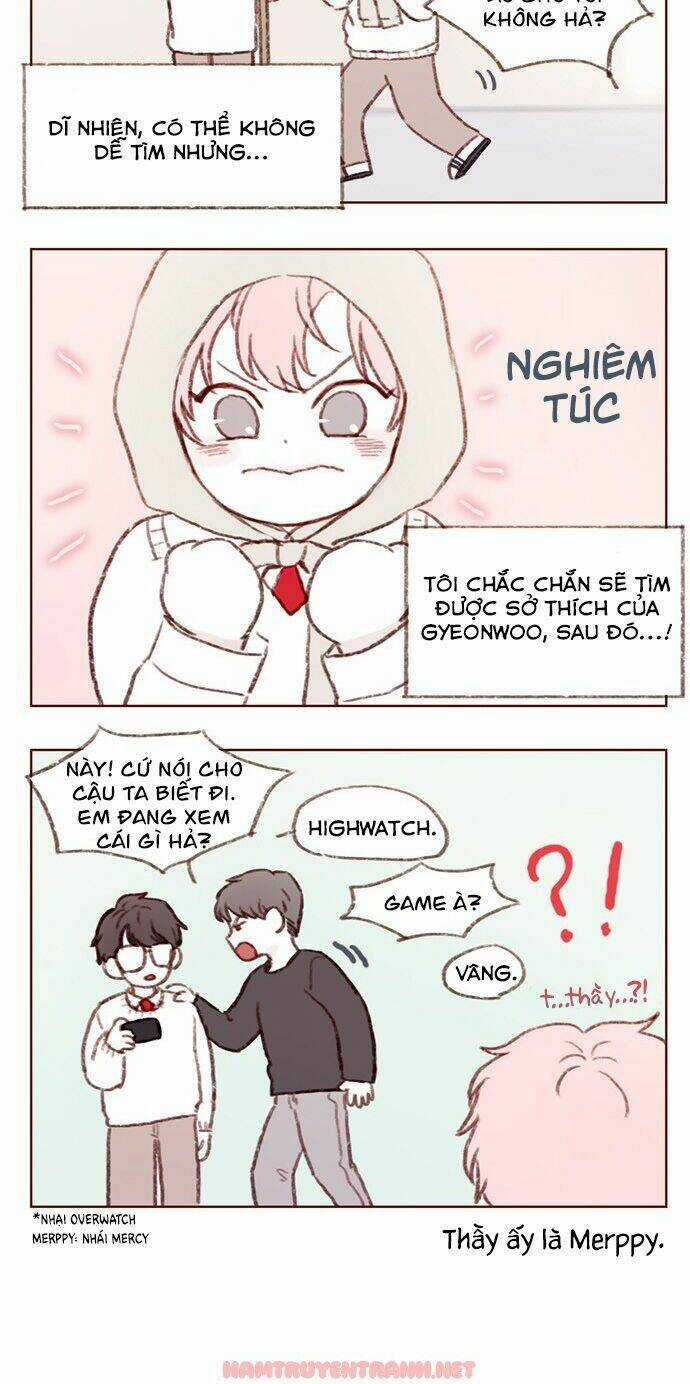 Hongshi Thích Tôi! Chapter 3.1 trang 7