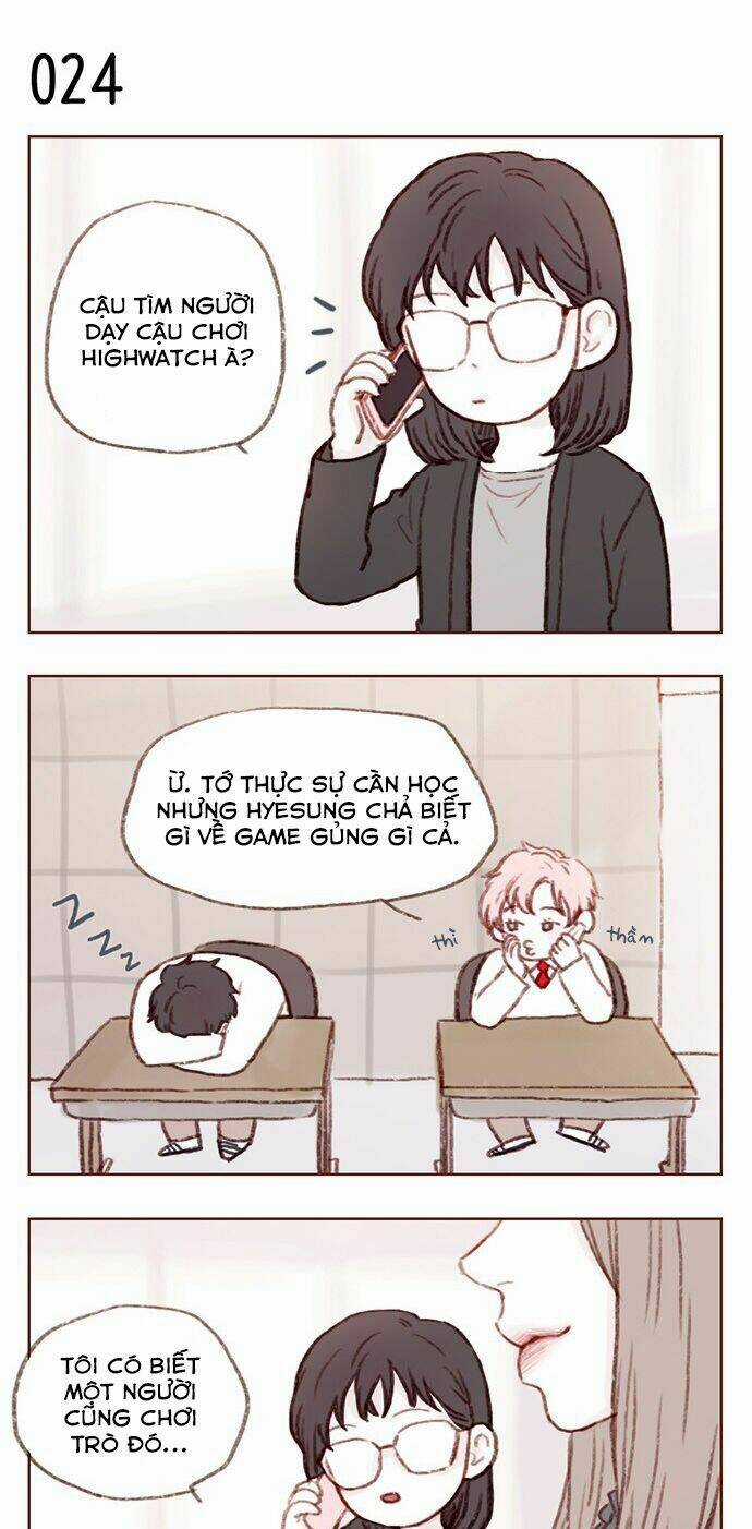 Hongshi Thích Tôi! Chapter 3.1 trang 8