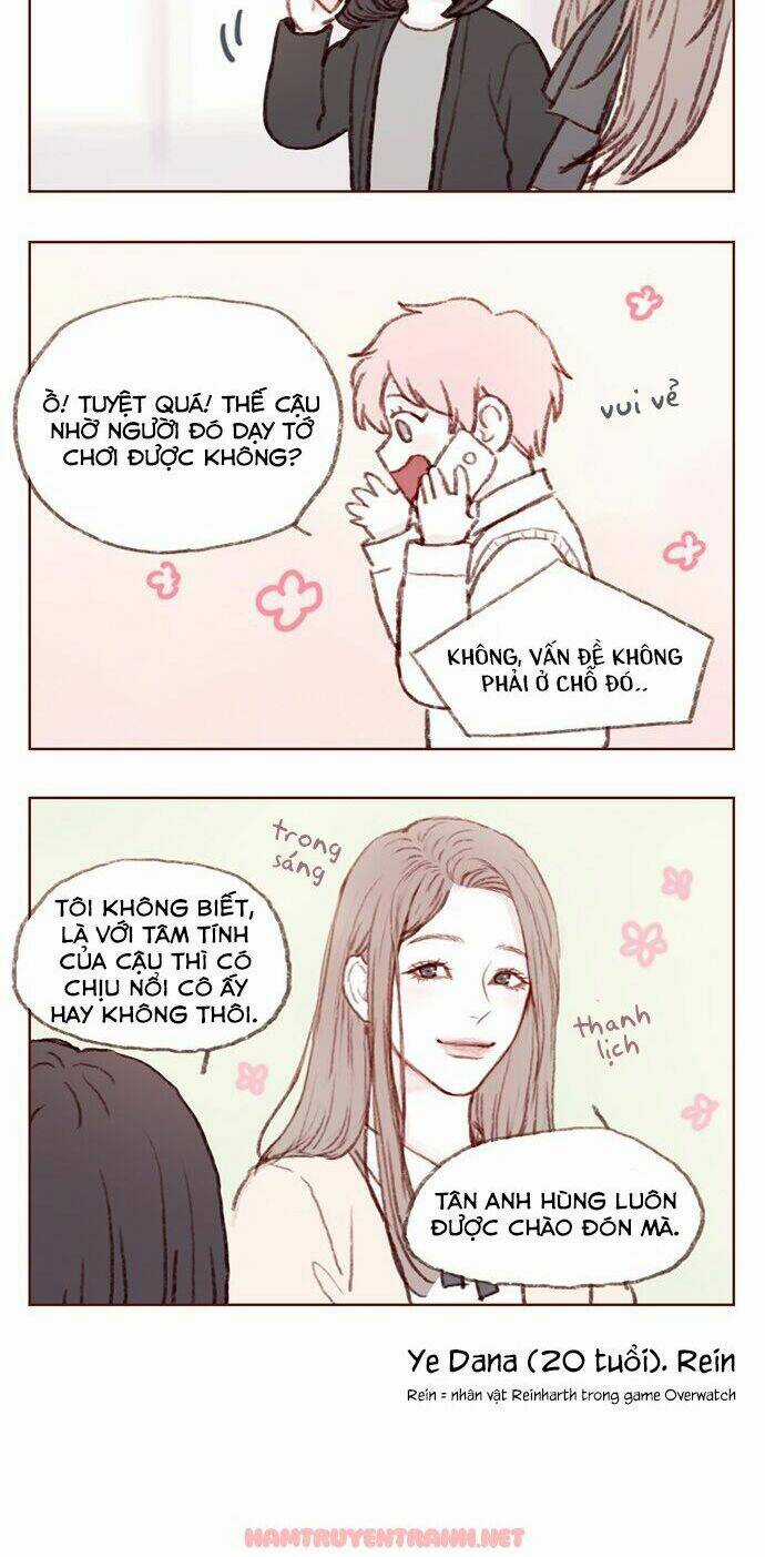 Hongshi Thích Tôi! Chapter 3.1 trang 9