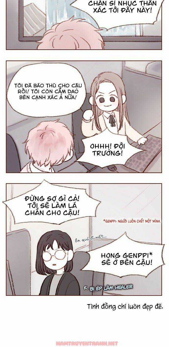 Hongshi Thích Tôi! Chapter 3.2 trang 2