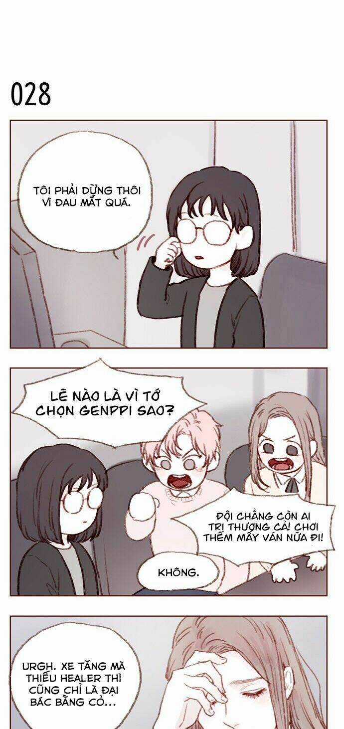 Hongshi Thích Tôi! Chapter 3.2 trang 3