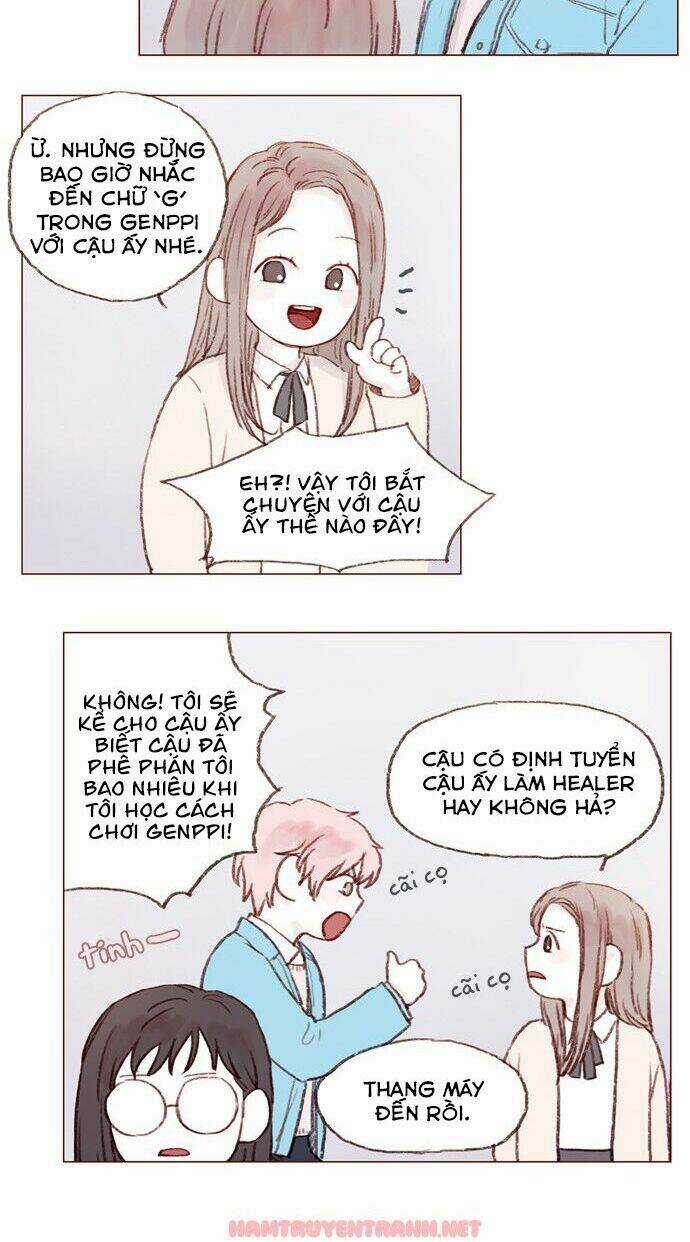 Hongshi Thích Tôi! Chapter 3.2 trang 6