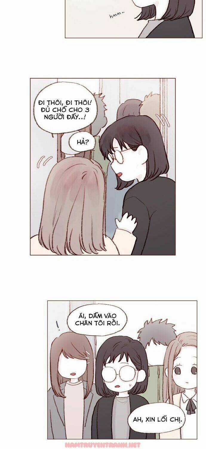 Hongshi Thích Tôi! Chapter 3.2 trang 8