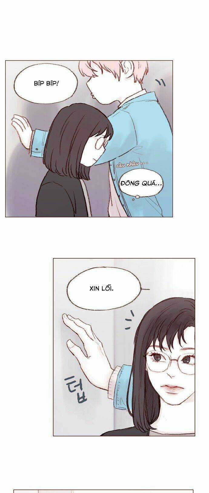 Hongshi Thích Tôi! Chapter 3.2 trang 9