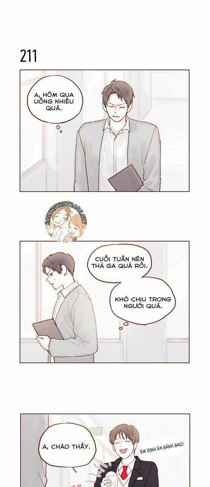 Hongshi Thích Tôi! Chapter 30 trang 18