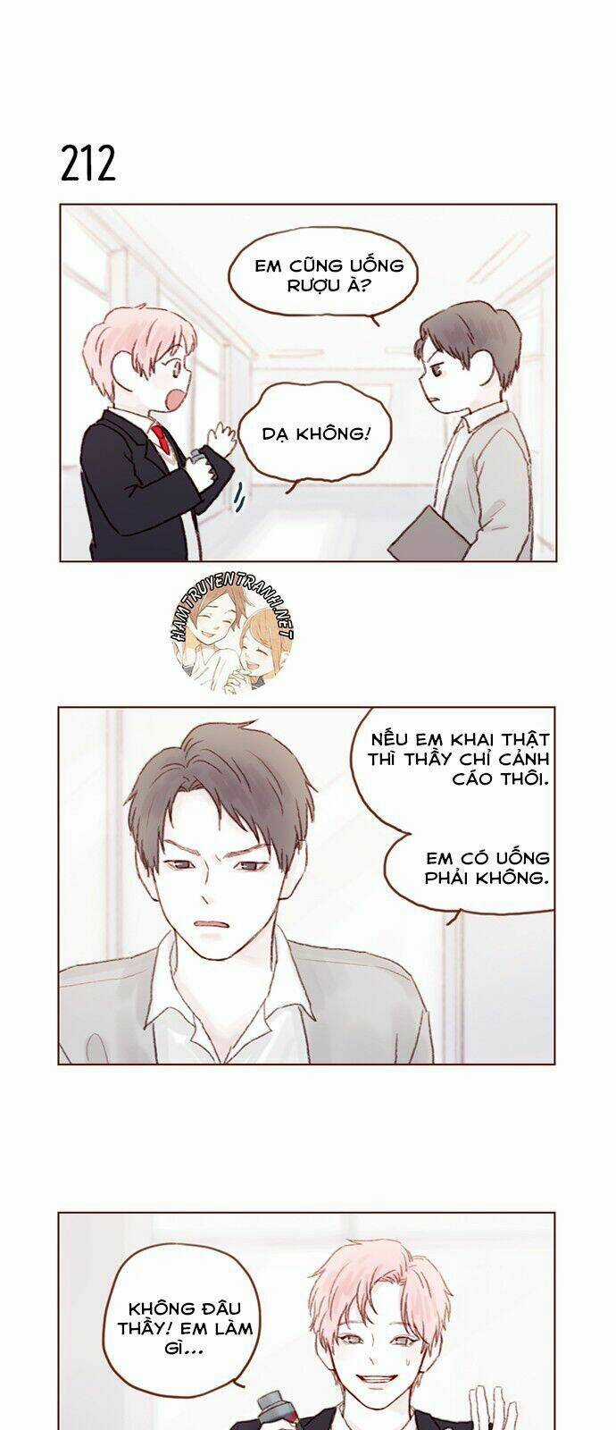 Hongshi Thích Tôi! Chapter 30 trang 20