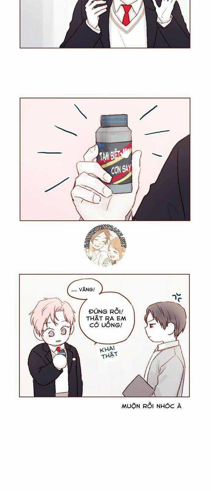 Hongshi Thích Tôi! Chapter 30 trang 21