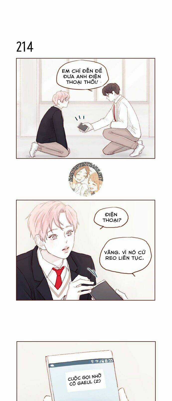 Hongshi Thích Tôi! Chapter 30 trang 24