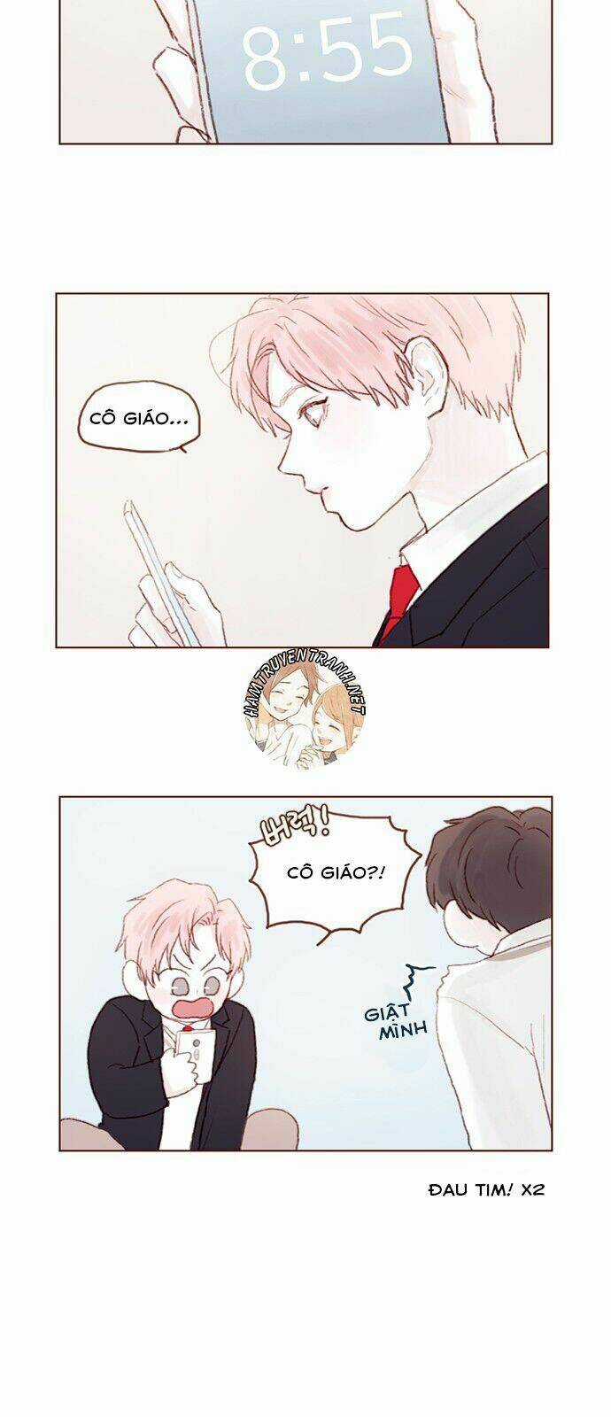 Hongshi Thích Tôi! Chapter 30 trang 25