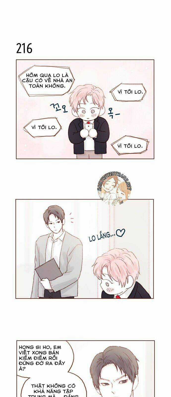 Hongshi Thích Tôi! Chapter 30 trang 28