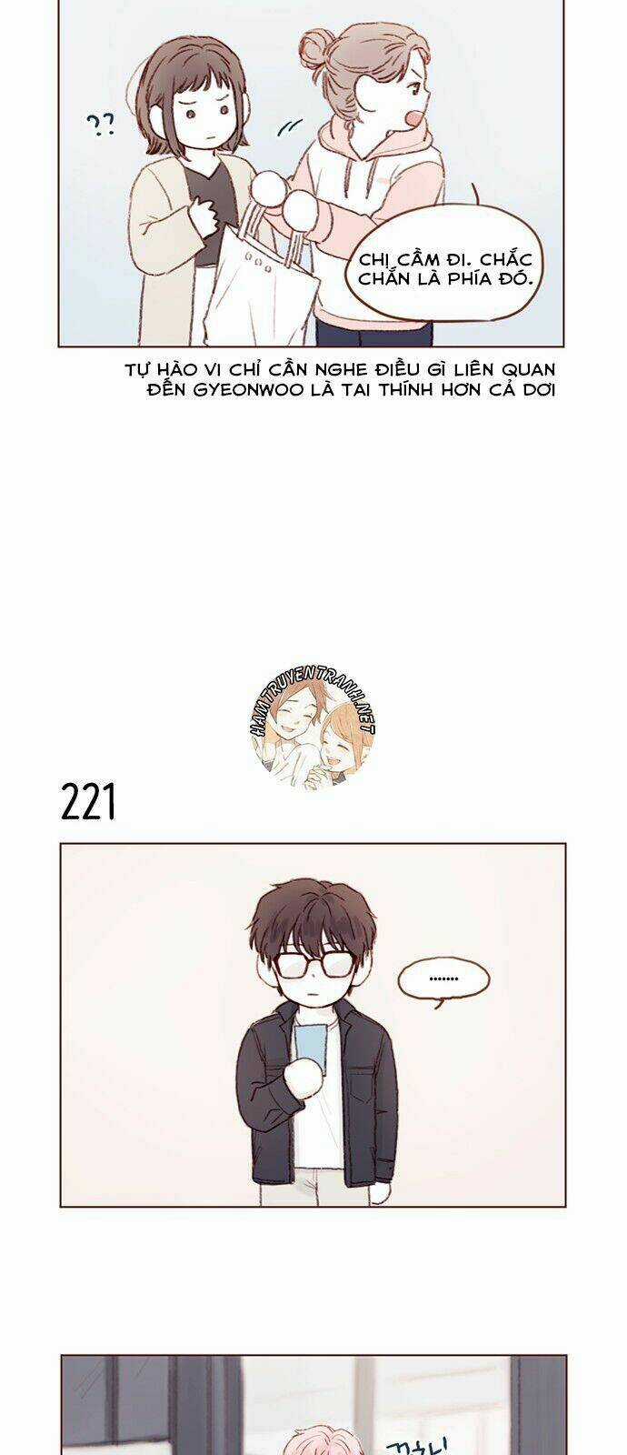 Hongshi Thích Tôi! Chapter 31 trang 10