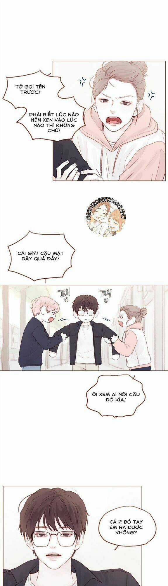 Hongshi Thích Tôi! Chapter 31 trang 15