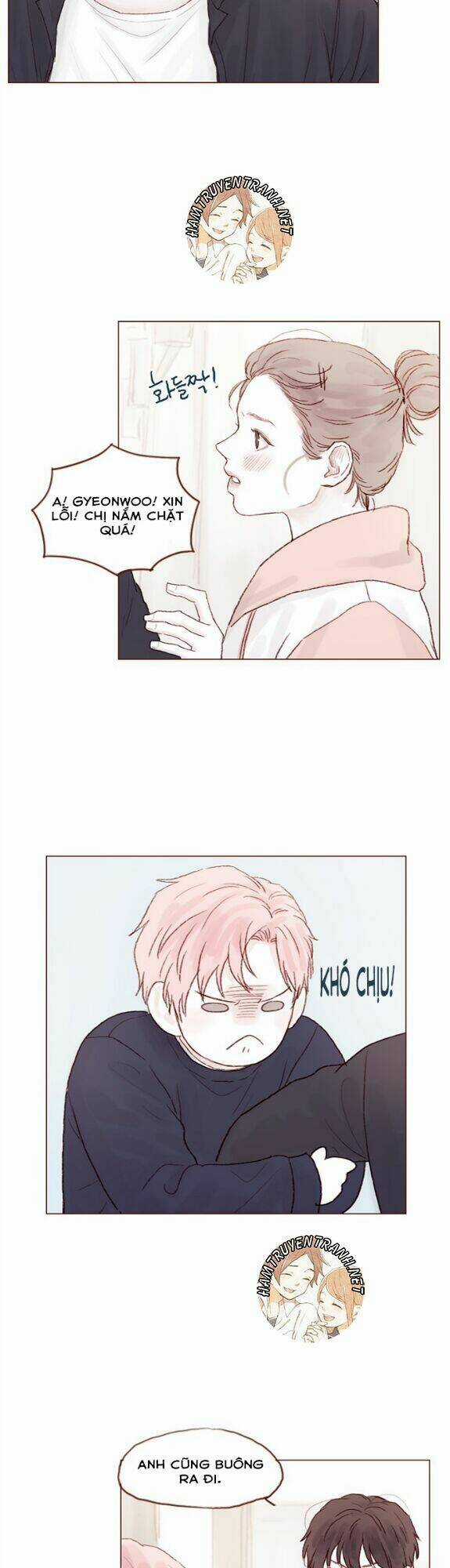 Hongshi Thích Tôi! Chapter 31 trang 16