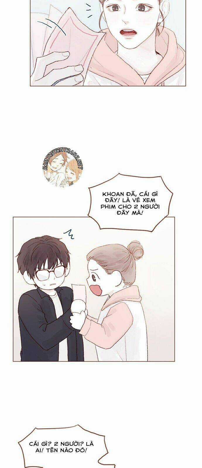 Hongshi Thích Tôi! Chapter 31 trang 18