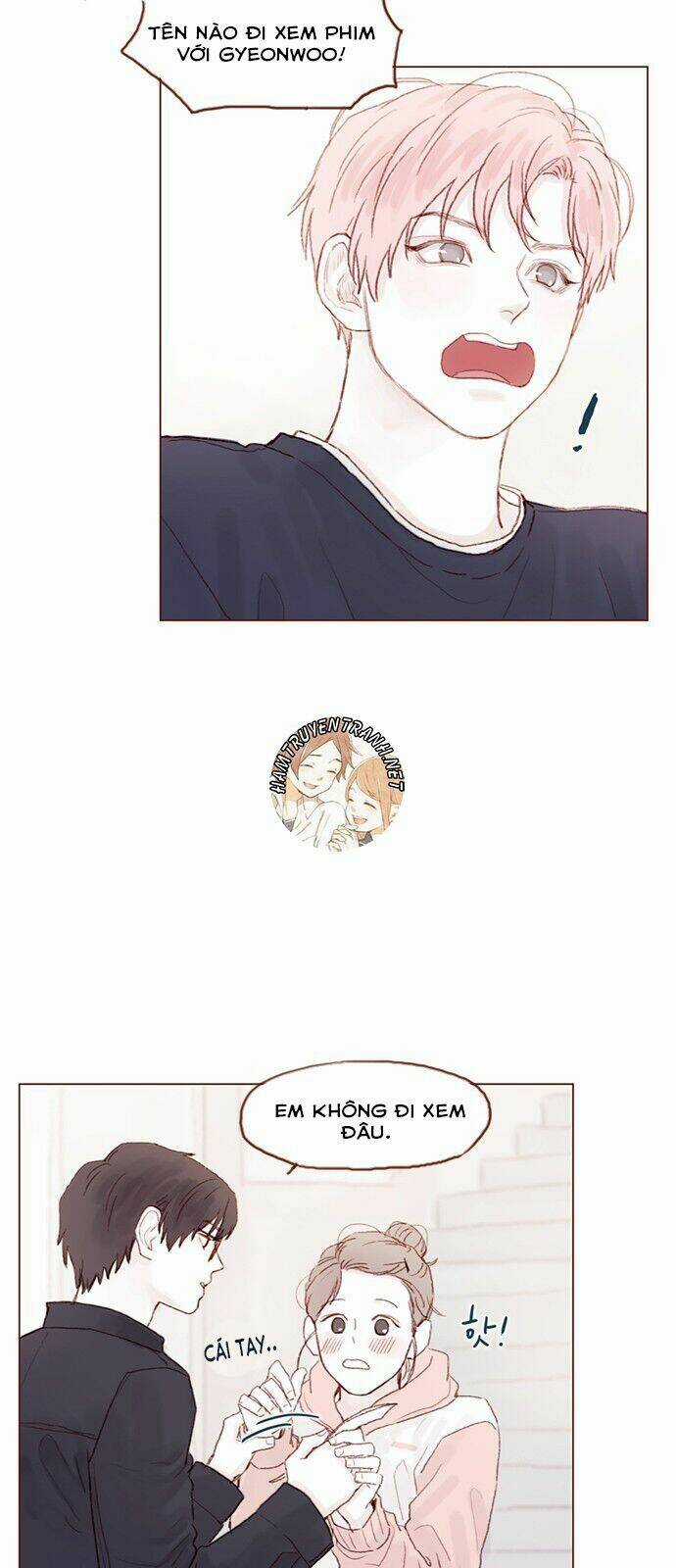 Hongshi Thích Tôi! Chapter 31 trang 19