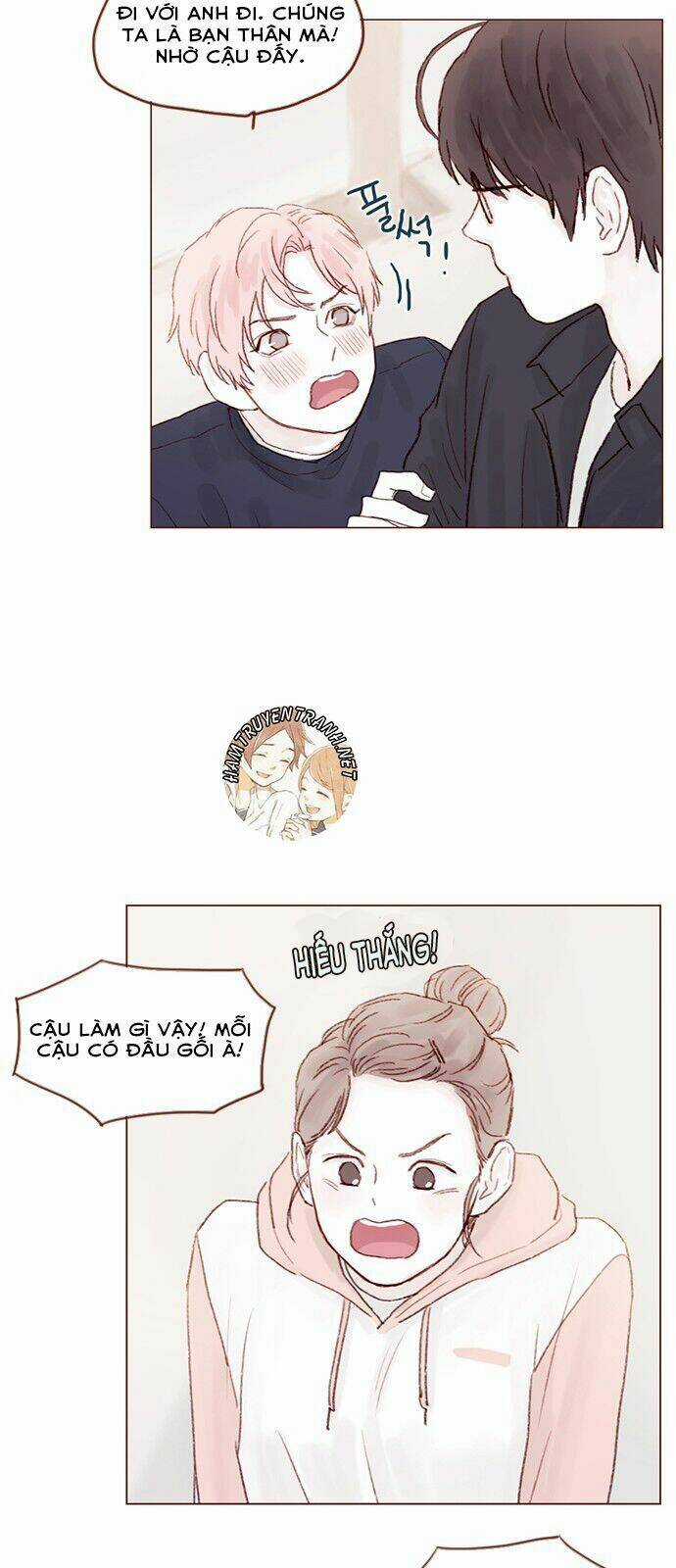 Hongshi Thích Tôi! Chapter 31 trang 22